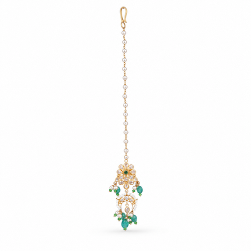 Kusum 22KT Gold Maang Tikka
