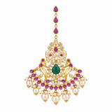 Tarini 22KT Gold Maang Tikka