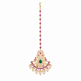 Tarini 22KT Gold Maang Tikka