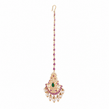 Tarini 22KT Gold Maang Tikka
