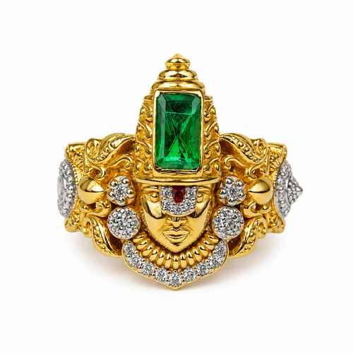 Tirupathi 22KT Gold Ring