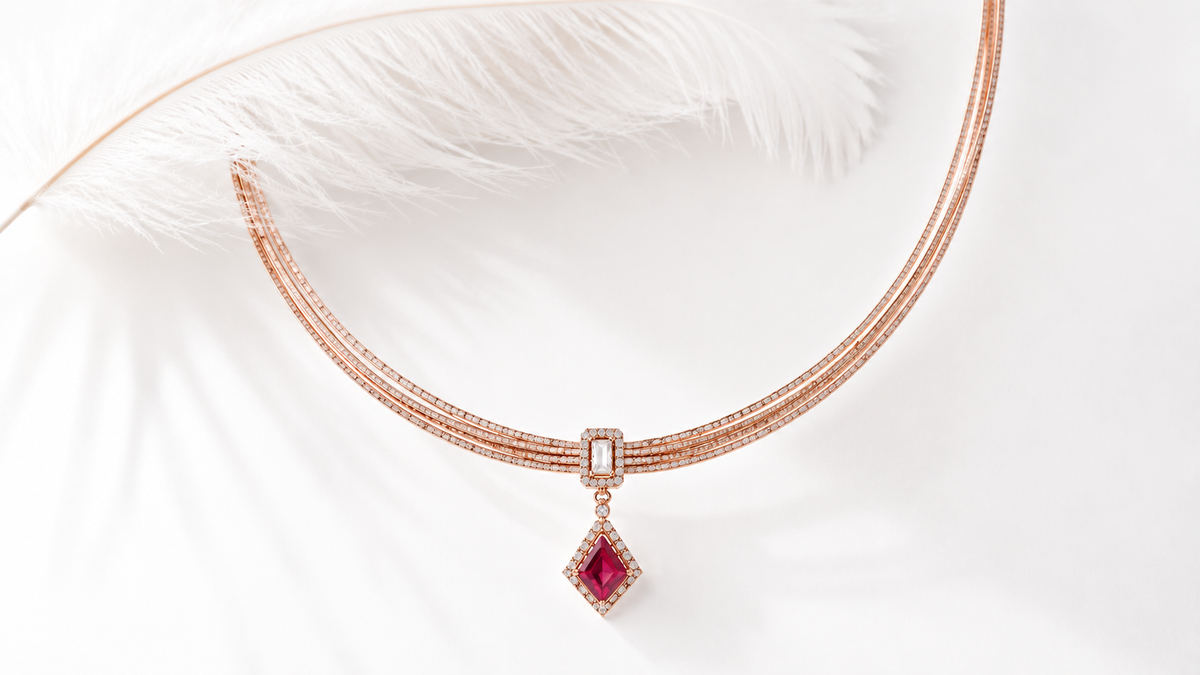 Ultra-Light Weight Gold Jewellery