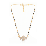 Bloom 18KT Gold Diamond Mangalsutra