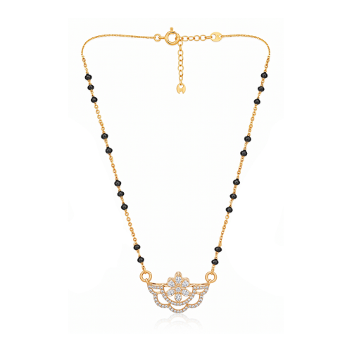 Bloom 18KT Gold Diamond Mangalsutra