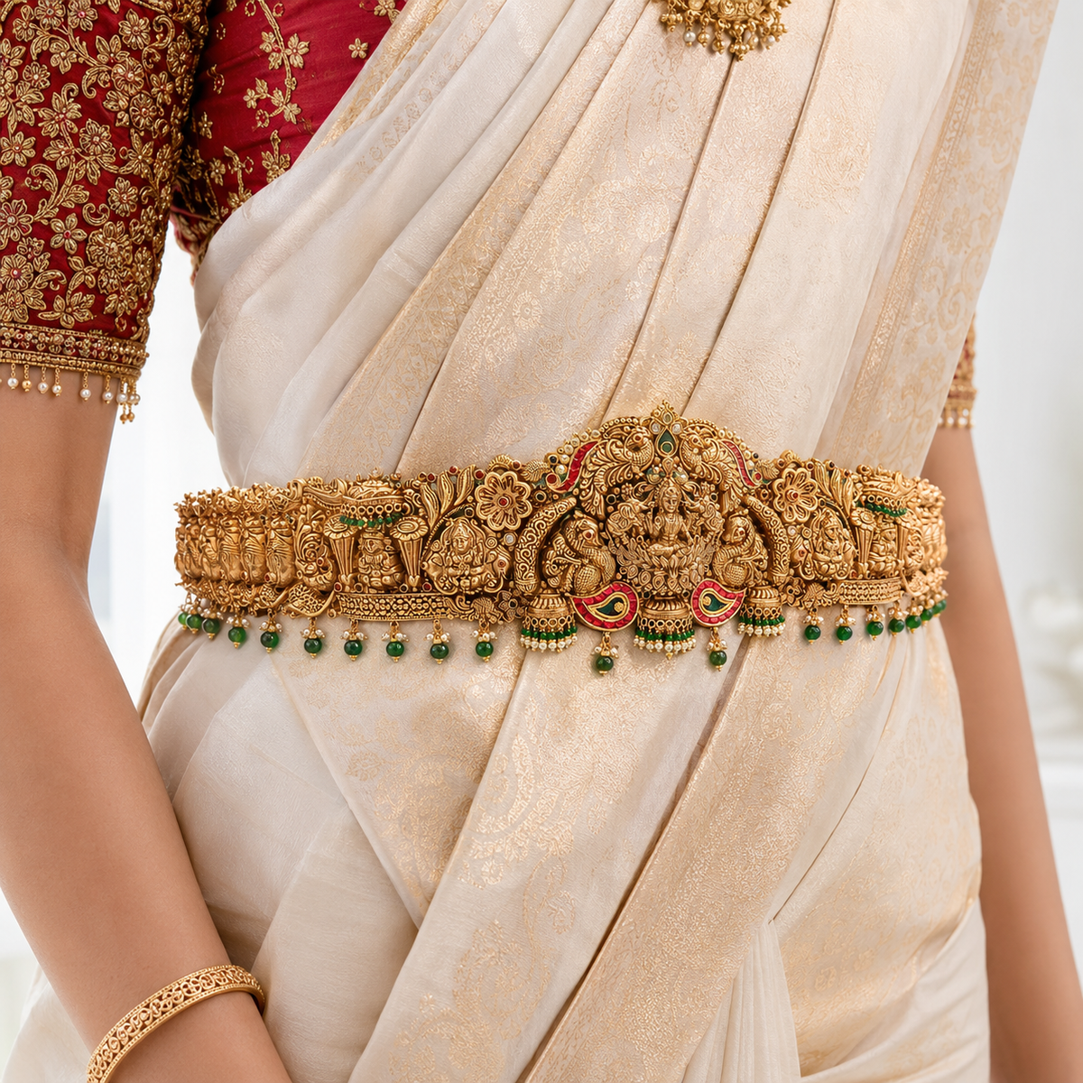 Gold Vaddanam