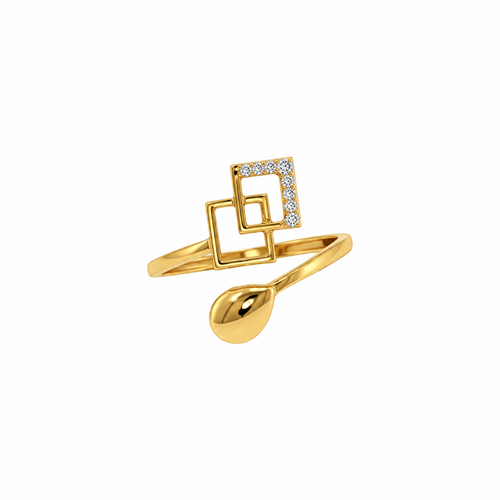 Veloura 14KT Gold Lab Grown Diamond Ring
