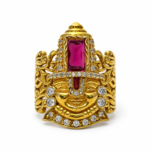 Venkatesh 22KT Gold Ring