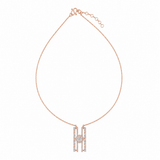 Verdant Vision 18KT Gold Diamond Necklace