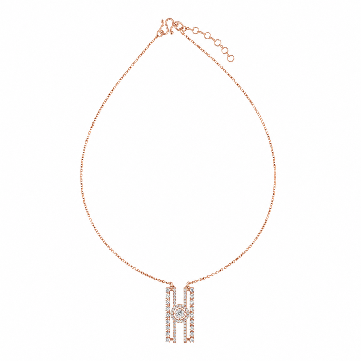 Verdant Vision 18KT Gold Diamond Necklace