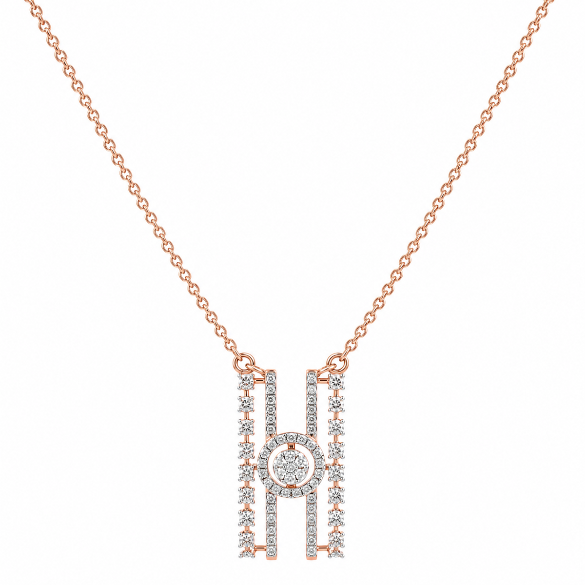 Verdant Vision 18KT Gold Diamond Necklace