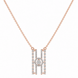 Verdant Vision 18KT Gold Diamond Necklace