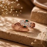 Victorian Serpent 18KT Gold Ring