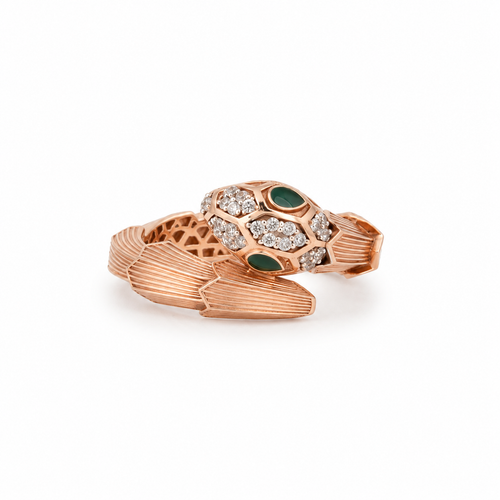 Victorian Serpent 18KT Gold Ring