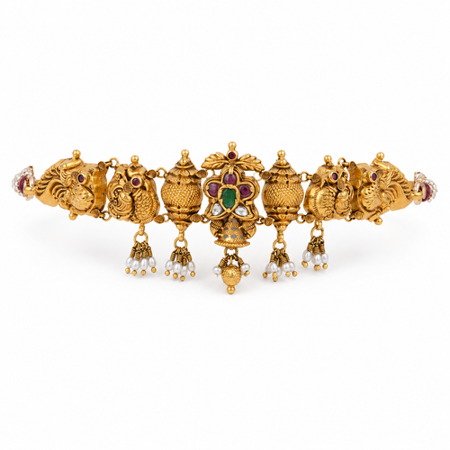 Vintage Opulence 22KT Gold Bajuband