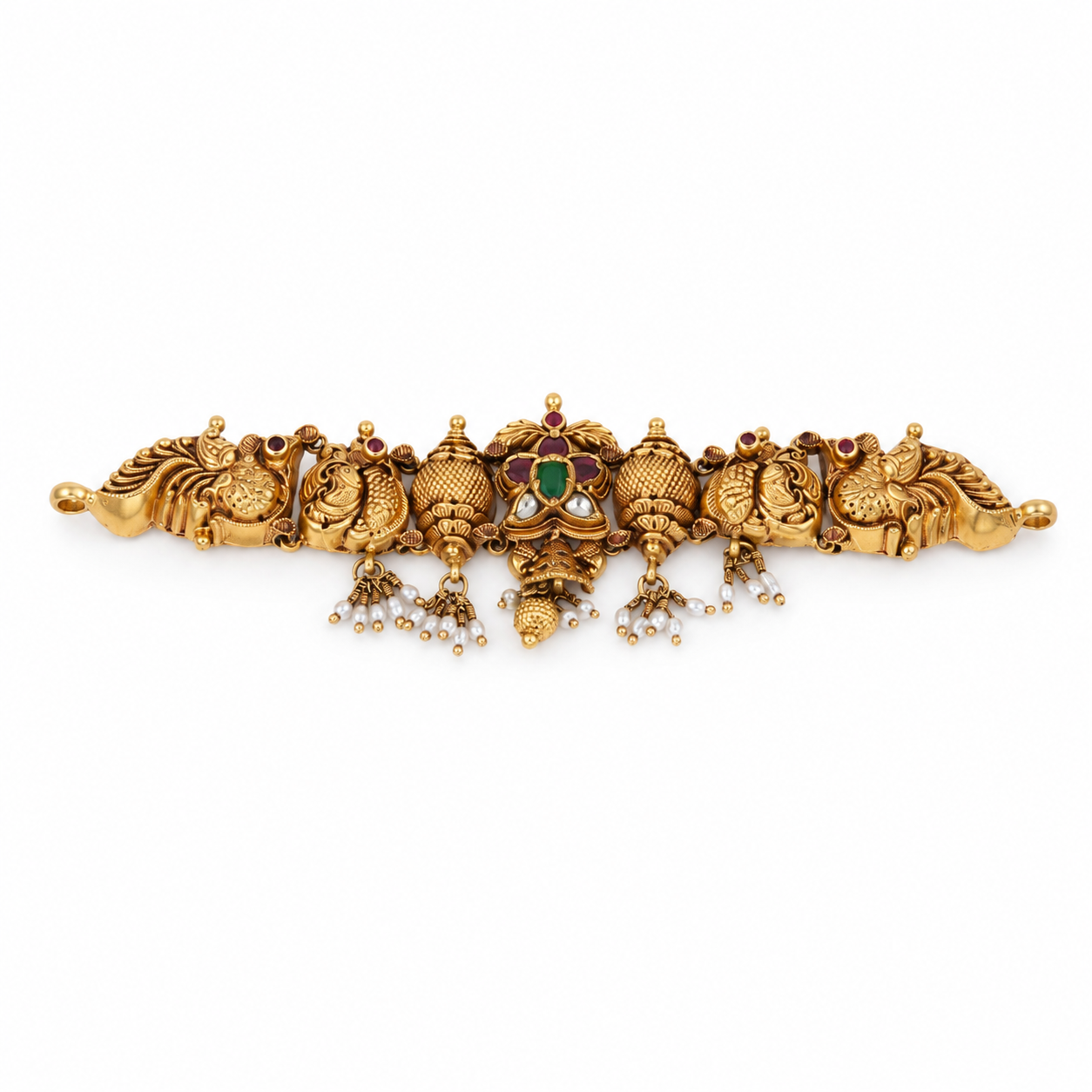 Vintage Opulence 22KT Gold Bajuband