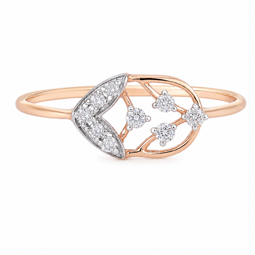 Viva 18KT Gold Diamond Ring