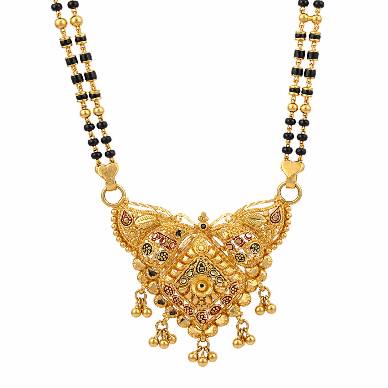 Vivah 22KT Gold Mangalsutra