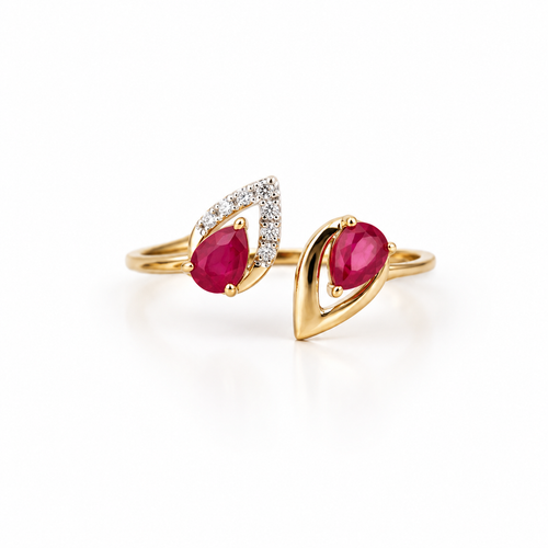Zarin 14KT Gold Diamond Ring