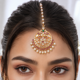 Zoya 22KT Gold Maang Tikka