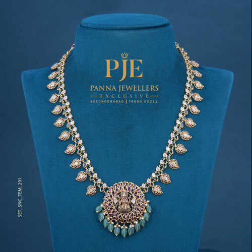 Semi Precious Long Necklace