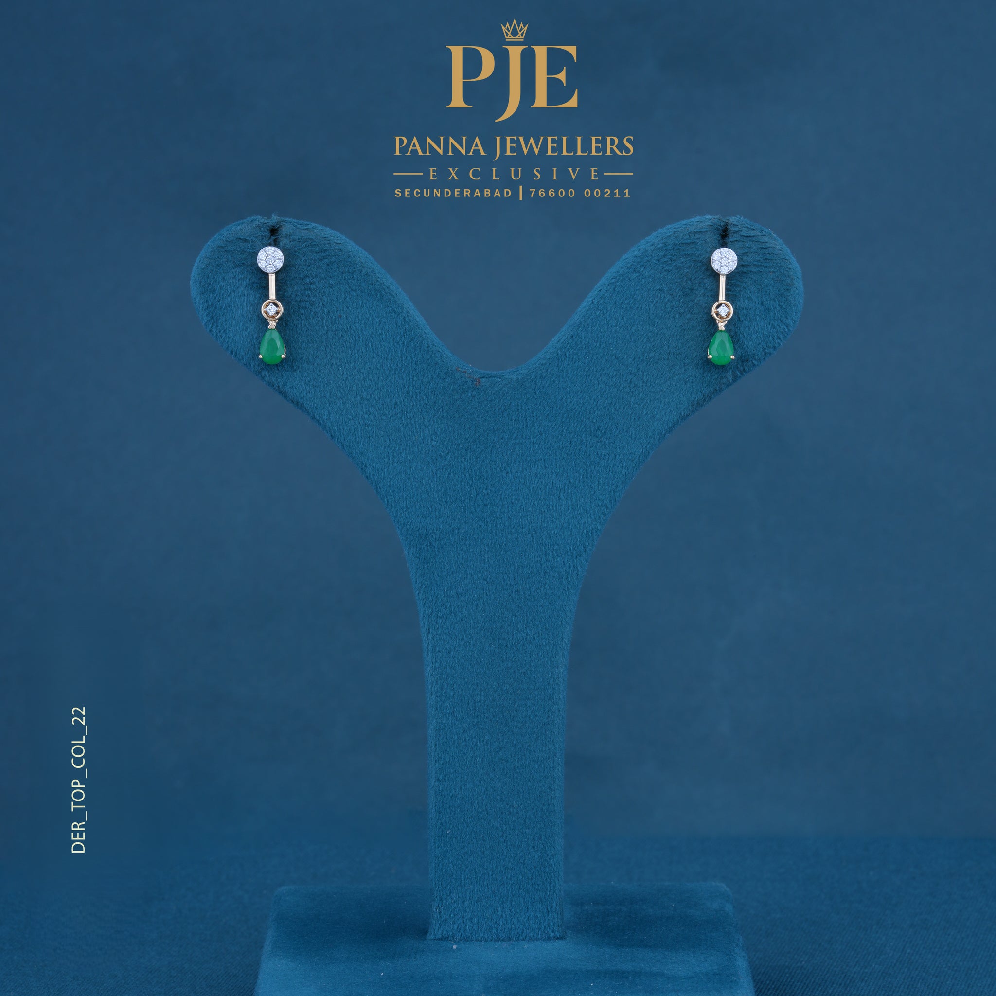 DIA EARRINGS