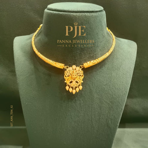 Semi Precious Kanti Necklace