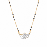 Bloom 18KT Gold Diamond Mangalsutra