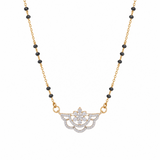 Bloom 18KT Gold Diamond Mangalsutra