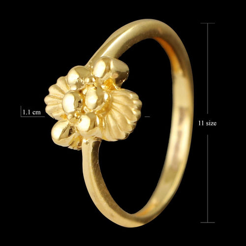 22 KT GOLD LADIES CASTING RING
